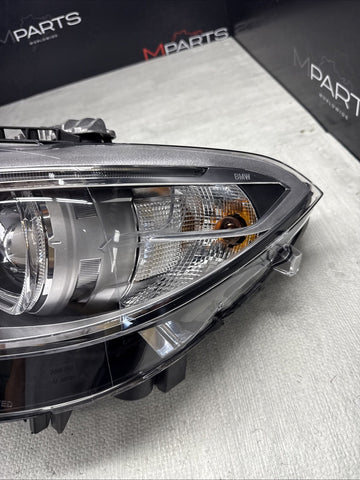 14-17 OEM BMW F22 F23 M2 M235 228 230 Left Adaptive Bi-Xenon Headlight Complete