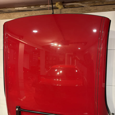 (PICKUP ONLY) 01-06 BMW E46 M3 Convertible Hardtop Roof Imola Red