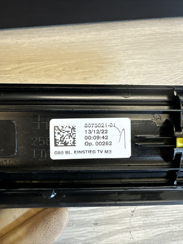 21-26 BMW G80 M3 Sedan Front Door Entrance Sills Trims Panels OEM