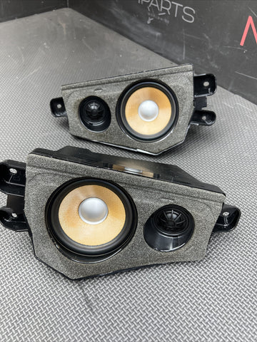 08-14 BMW E71 X6M Rear D Pillar Speakers 7842198 7842199