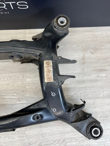 BMW G01 G02 X3 X4 F97 F98 X3M Rear Axle Subframe Cradle Suspension Crossmember