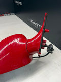 01-06 BMW E46 M3 Right Passenger Side View Mirror Imola Red