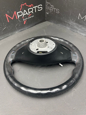 BMW Steering Wheel 01-06 E46 M3 Stock MANUAL 32342282020 GRADE D