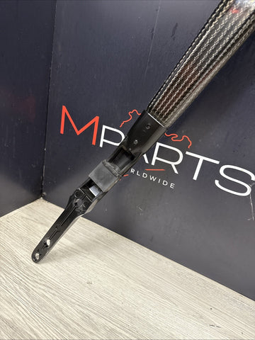 15-20 BMW F80 F82 F83 M3 M4 Carbon Fiber Strut Braces Bar OEM *Broken Tab / Bent