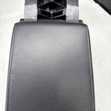 01-06 BMW E46 M3 Center Console Armrest Arm Rest Black Leather *Notes*