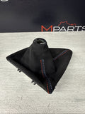 15-20 BMW F80 F82 F83 M3 M4 Manual Shifter Shift Boot OEM Alcantara
