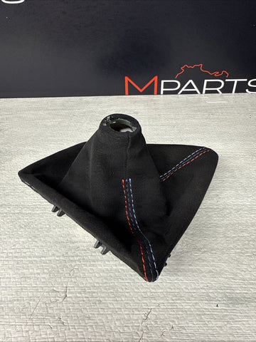 15-20 BMW F80 F82 F83 M3 M4 Manual Shifter Shift Boot OEM Alcantara