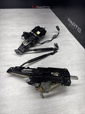 01-06 BMW E46 325 330 M3 - Convertible Top Latches Motors  - 7031361 7031362 OEM