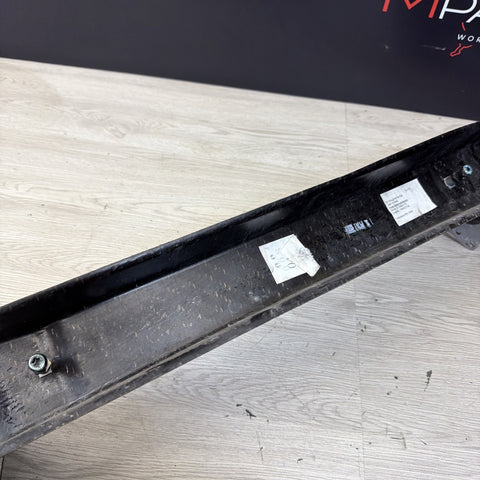 01-06 BMW E46 M3 Front Bumper Rebar Reinforcement Beam
