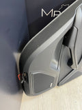 Porsche 15-21 Macan Left Rear Driver Door Card Panel Black BOSE