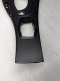 9-13 BMW M3 E92 E93 AUTOMATIC SHIFTER COVER BEZEL PANEL Black OEM 7903962 *notes