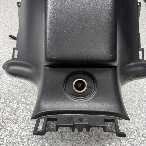 2003 Honda S2000 AP1 Center Console Rear Storage / Wind Deflector