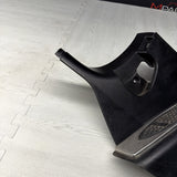 01-06 BMW E46 M3 BLACK DEAD PEDAL KICK PANEL COVER 7902400