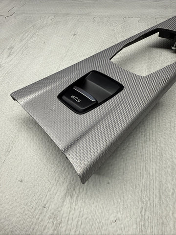 14-20 BMW F33 F83 428 Center Console Convertible Switch Trim iDrive OEM