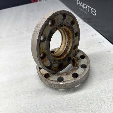 20MM Spacers No Bolts PAIR 5x120 BMW E & F SERIES HR