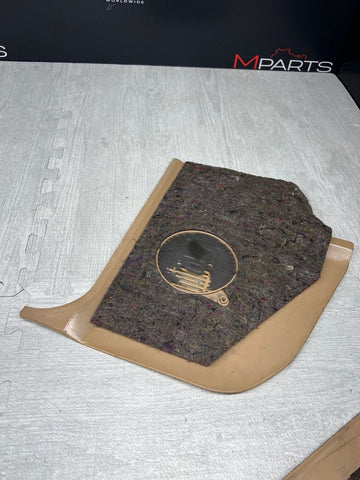 BMW E30 KICK PANEL FOOTWELL PANELS LEFT AND RIGHT 1935591 1935592 M3 325i 318is