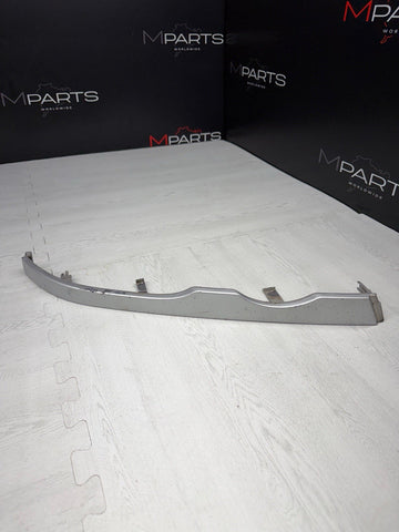 01–06 BMW E46 M3 Lower Headlight Trim Right Titanium Silver 51138208680 OEM