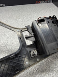 BMW E39 530i Wood Center Console Shifter Plate, Ashtray & Cover