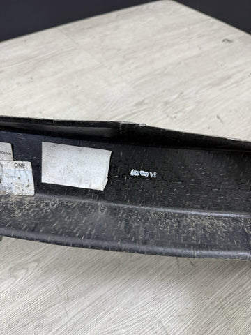 01-06 BMW E46 M3 Front Bumper Rebar Reinforcement Beam 51117893527 *Warped