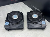 06-13 OEM BMW E60 E90 E92 E93 HiFi Hi-Fi Bass Audio Speaker Sub Subwoofers SET