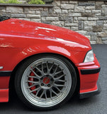 NEW 95-99 BMW E36 M3 BREMBO Big Brake Kit Yellow Calipers Rotors Set Plug Play