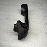 96-02 BMW Z3M Front Passenger Door Card Handle Arm Trim Leather Black