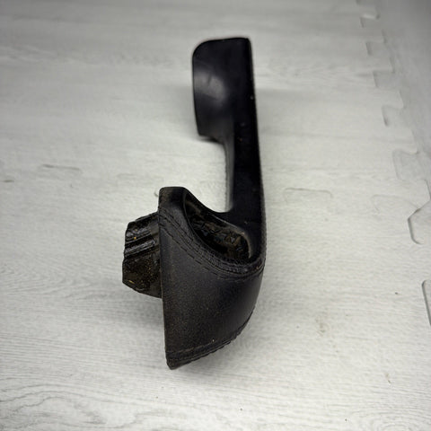96-02 BMW Z3M Front Passenger Door Card Handle Arm Trim Leather Black