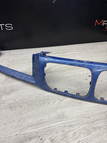 (PICKUP ONLY) 91-99 BMW E36 318 323 328 M3 Front Nose Grille Estoril Blue
