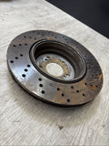 08-13 BMW E90 E92 E93 M3 Rear Brakes Rotors 2283803 2283804 Zimmerman
