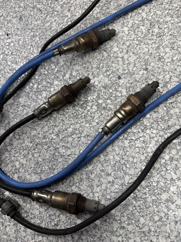 Porsche 22-25 718 Cayman GT4 RS GT4RS O2 Oxygen Sensors OEM