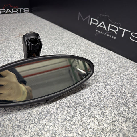 BMW E46 M3 Oval Auto-Dimming Auto Dim Rearview Mirror *Glass*