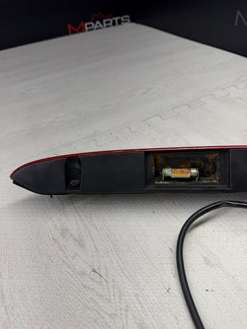 01-06 BMW E46 M3 Convertible Trunk Lid Grip Key Deck Handle Imola Red