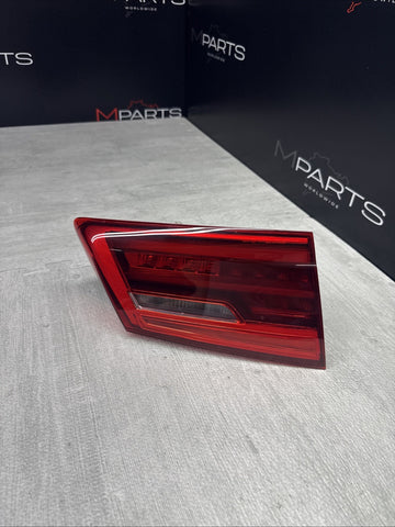 17-23 OEM BMW F90 M5 G30 530 540 Rear Driver Left Side Inner Trunk Tail Light