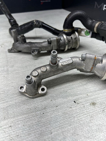 Ferrari 488 GTB Spider SECONDARY AIR SYSTEM VALVES HOSES 284235 314333 OEM