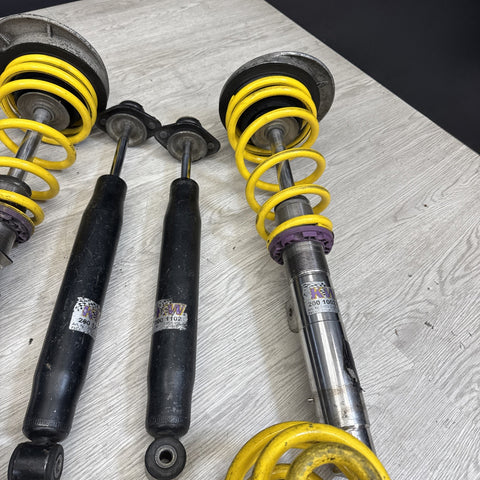 KW Coilover V1 Kit 01-06 BMW E46 M3 Coilovers Suspension *Notes*