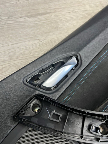 16-21 BMW F87 M2 Right Passenger Door Card Panel