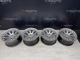 BMW E90 E92 E93 M3 08-13 AG Avant Garde M359 SILVER WHEEL STAGGERED 19” RIMS
