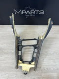 95-99 BMW E36 M3 Lower Dash Center Console Housing Panel Support Black