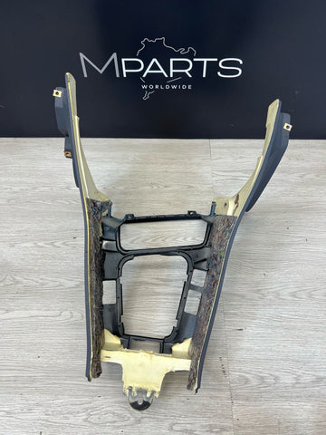 95-99 BMW E36 M3 Lower Dash Center Console Housing Panel Support Black