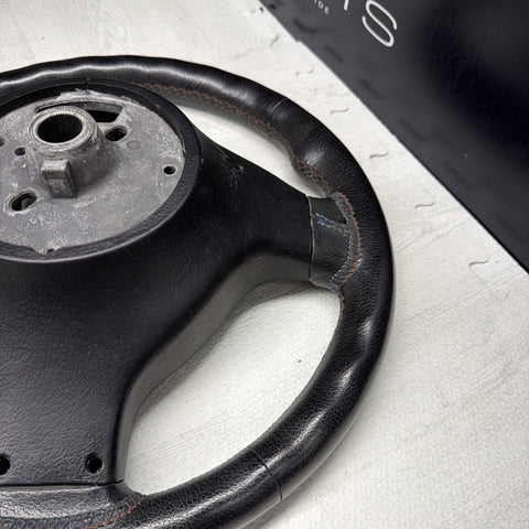 BMW Steering Wheel 01-06 E46 M3 Stock Manual 32342282020 GRADE B