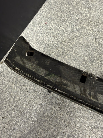 01-06 BMW E46 M3 Front Bumper Rebar Reinforcement Beam *Cracked*