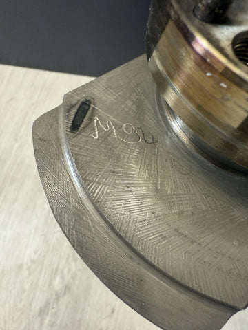 14-16 PORSCHE 911 991 GT3 3.8L MA1.75 ENGINE MOTOR CRANK CRANKSHAFT