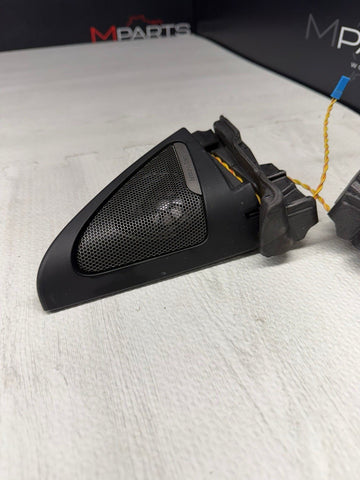 BMW F82 M4 Coupe Front Tweeter Speakers Harman Kardon 51337269362