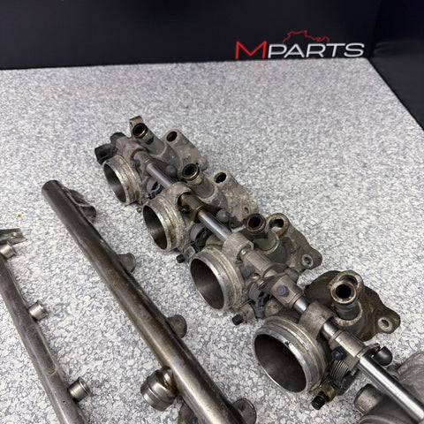 01-06 BMW E46 M3 Z3 Z4 S54 3.2L 6-Cyl ITB Independent Throttle Body Assembly OEM