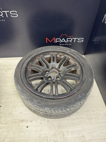 01-06 BMW E46 M3 Factory Front 18x8 M Double Spoke Alloy Style 67 Wheel 18" OEM