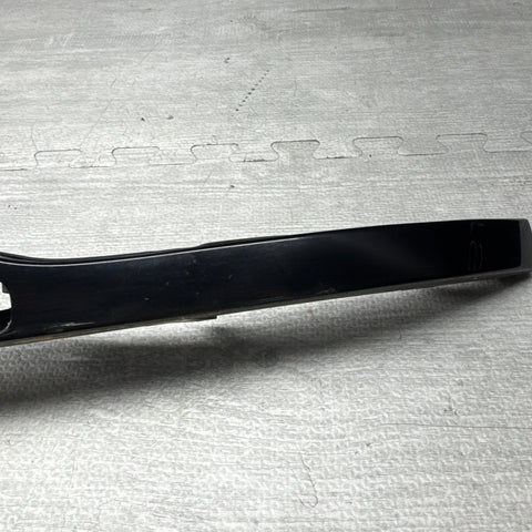 BMW E46 M3 01-06 Front Left Headlight Trim Moulding Carbon Black *Notes*