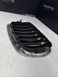 06-14 BMW E70 E71 X5 X6 Front Left & Right Grille Air Vent Trim Set Assy OEM