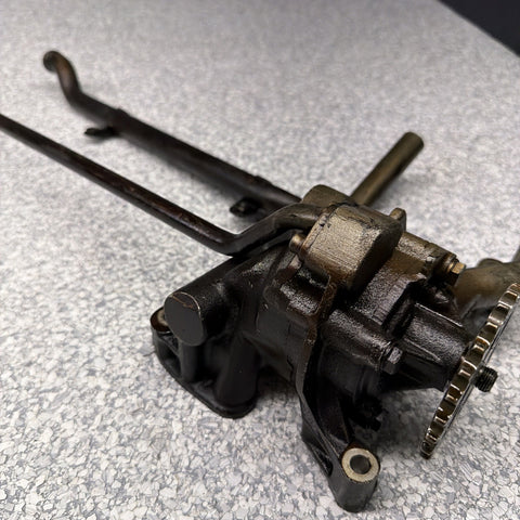 01-06 BMW E46 M3 S54 Engine Oil Pump + Pick Up Tubes *Filter*