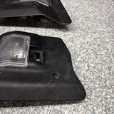 03-06 BMW E46 M3 TAIL LIGHT COVERS BULBS CARRIERS OEM