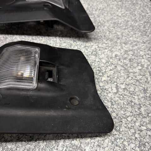 03-06 BMW E46 M3 TAIL LIGHT COVERS BULBS CARRIERS OEM